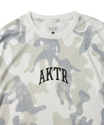 画像3: PLAY CAMO LOOSE FIT L/S SP TEE WHITE 225-019005 WH AKTR アクター ロング Tシャツ ウエア 秋冬物 【MEN'S】 (3)