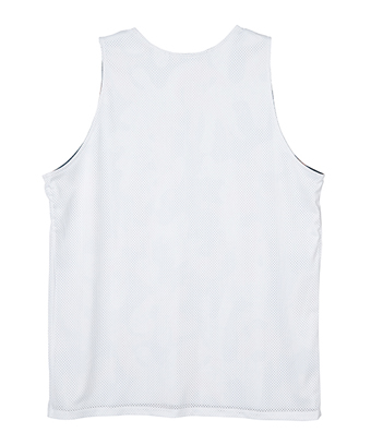 画像3: PLAY CAMO REVERSIBLE TANK NAVYxWHITE 225-011001 NVxWH AKTR アクター ノースリーブ タンクトップ ウエア  【MEN'S】 (3)